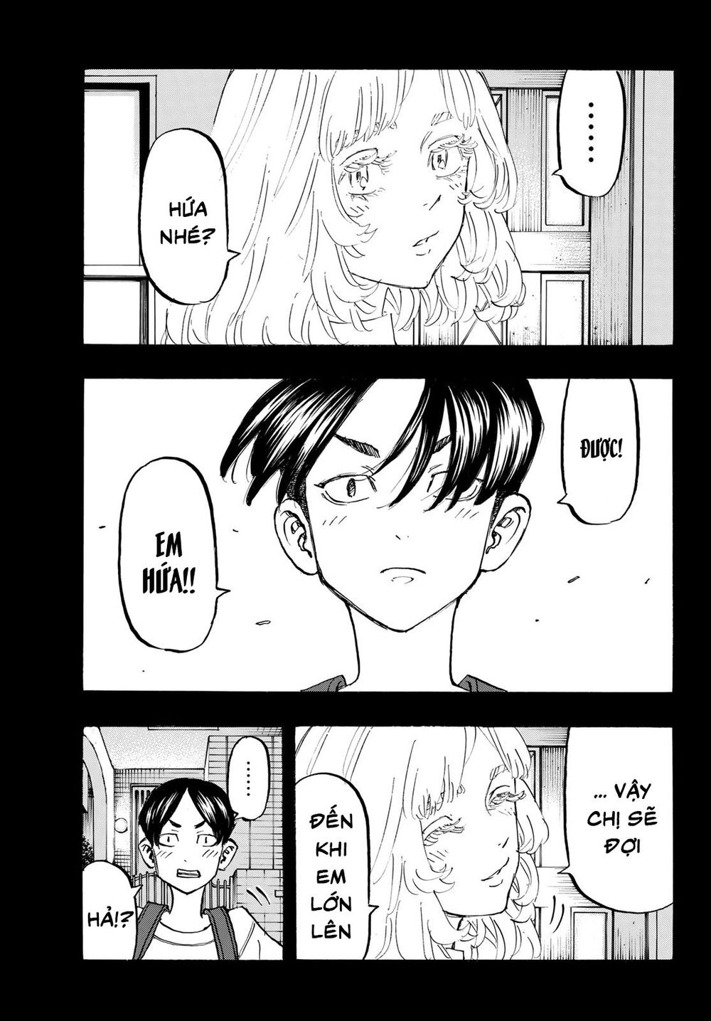 Kịch Trường Của Takemichi Chap 158 - Next Chap 159