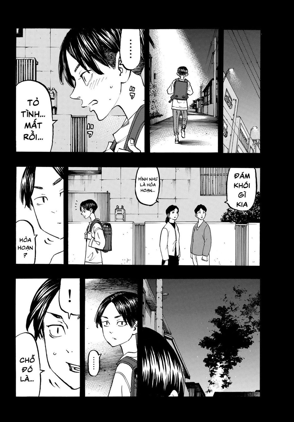 Kịch Trường Của Takemichi Chap 158 - Next Chap 159