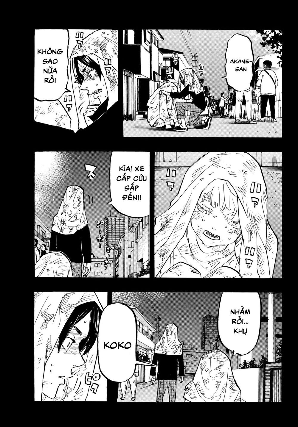 Kịch Trường Của Takemichi Chap 158 - Next Chap 159