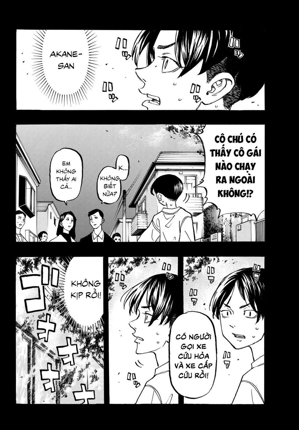 Kịch Trường Của Takemichi Chap 158 - Next Chap 159