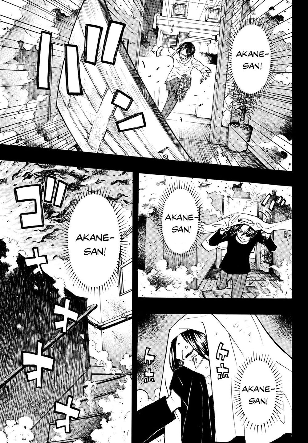 Kịch Trường Của Takemichi Chap 158 - Next Chap 159