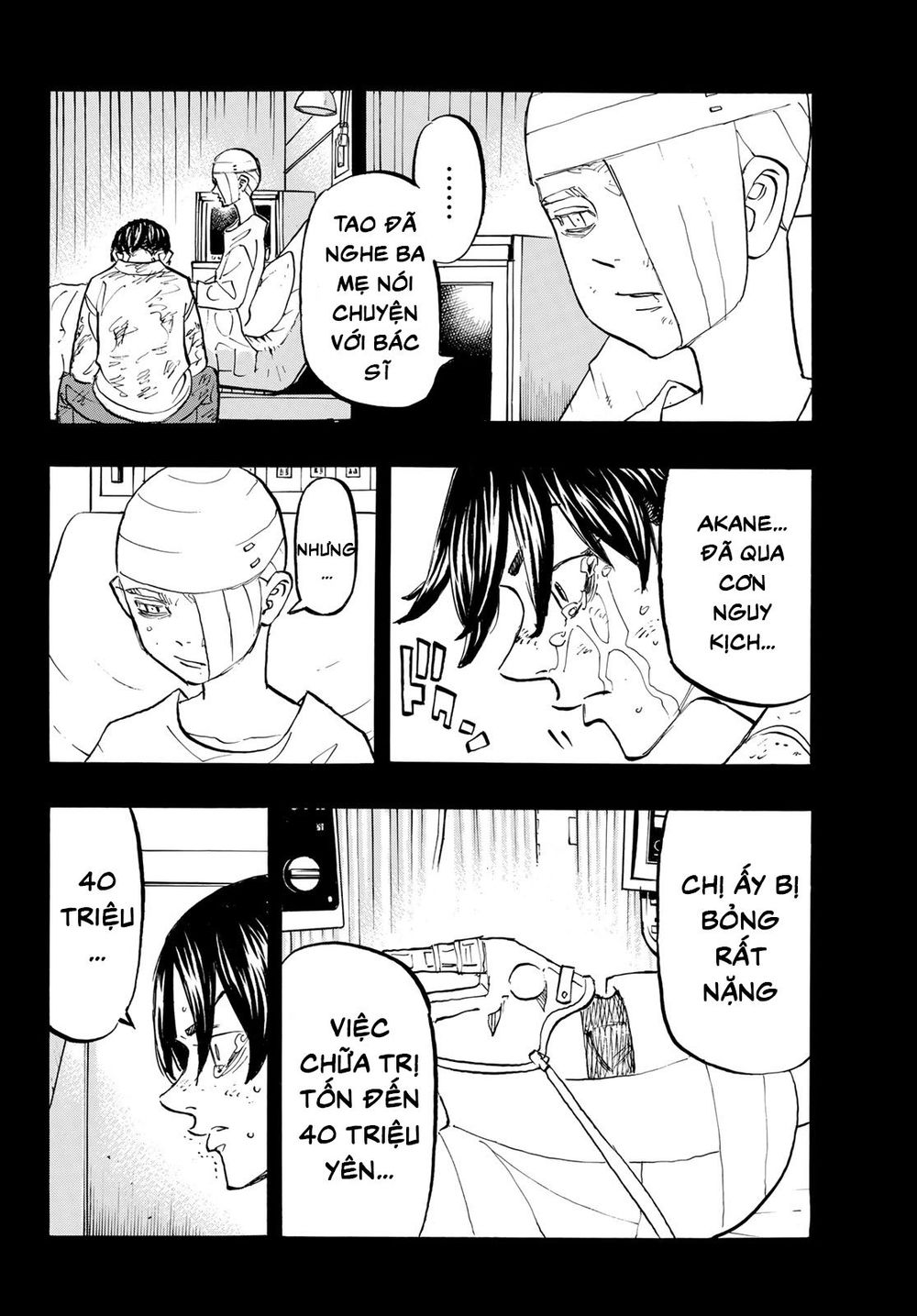 Kịch Trường Của Takemichi Chap 158 - Next Chap 159
