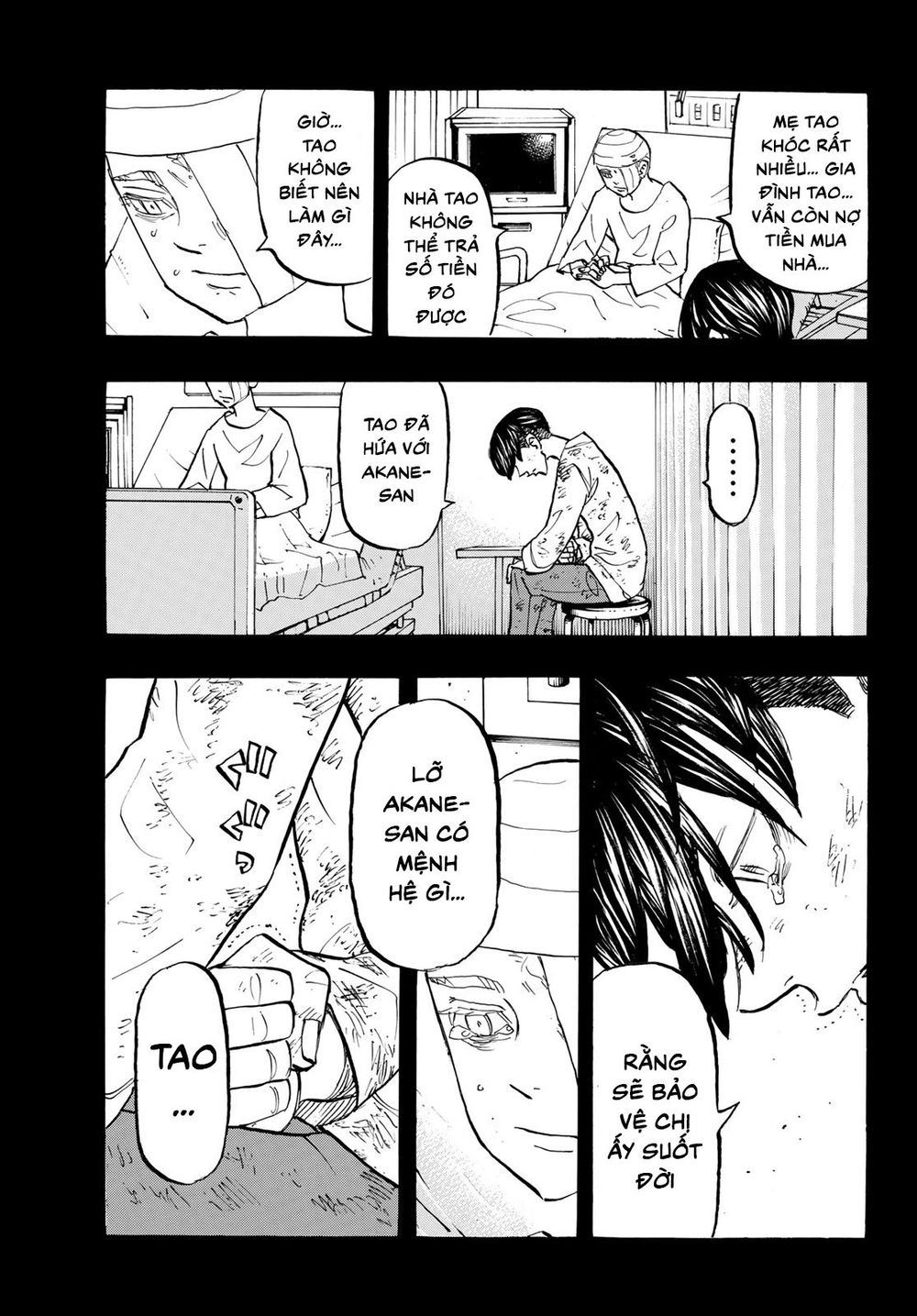 Kịch Trường Của Takemichi Chap 158 - Next Chap 159