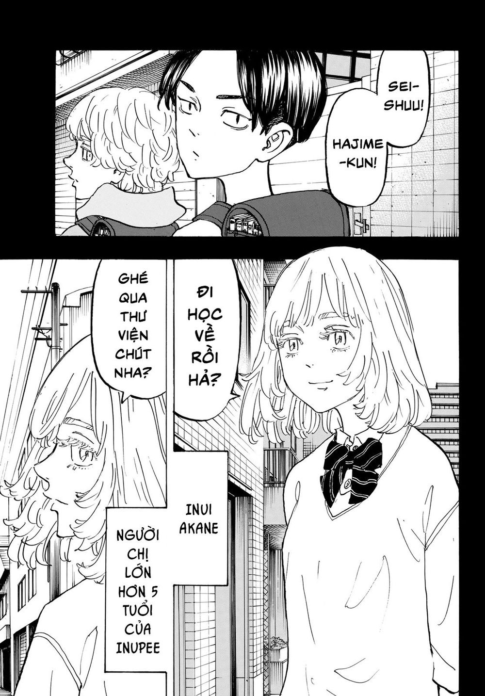 Kịch Trường Của Takemichi Chap 158 - Next Chap 159
