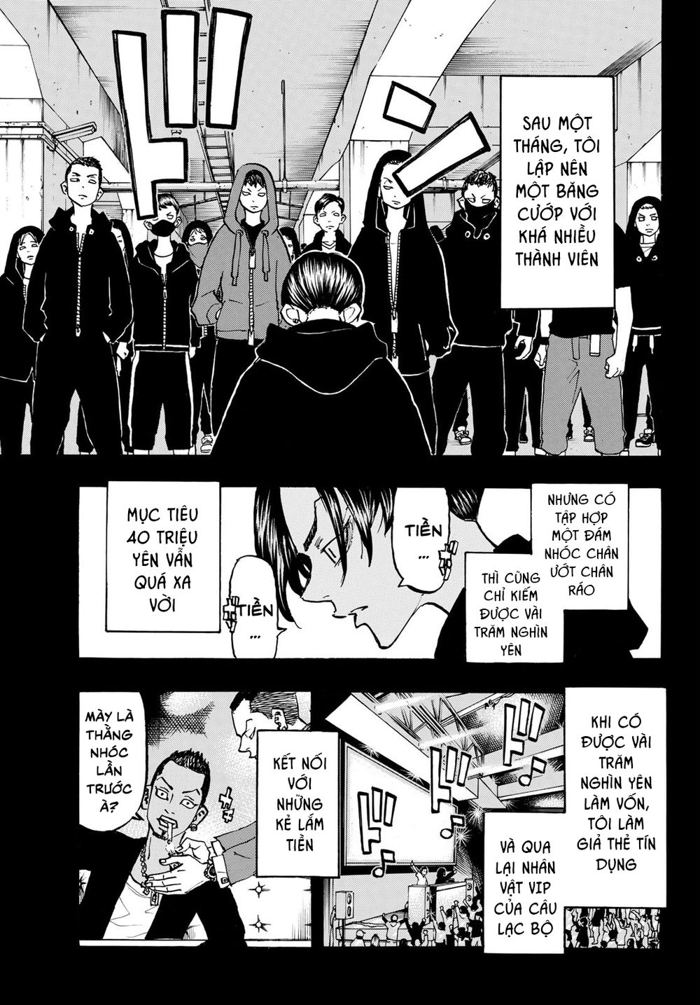 Kịch Trường Của Takemichi Chap 159 - Next Chap 160