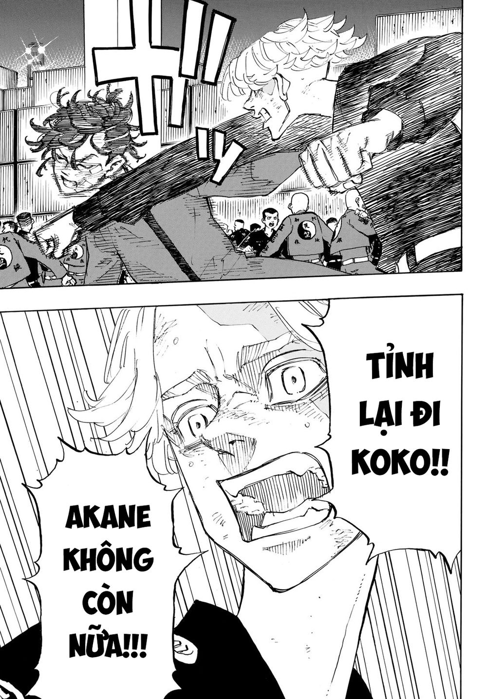 Kịch Trường Của Takemichi Chap 159 - Next Chap 160
