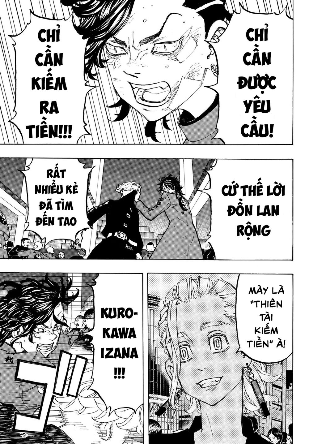 Kịch Trường Của Takemichi Chap 159 - Next Chap 160