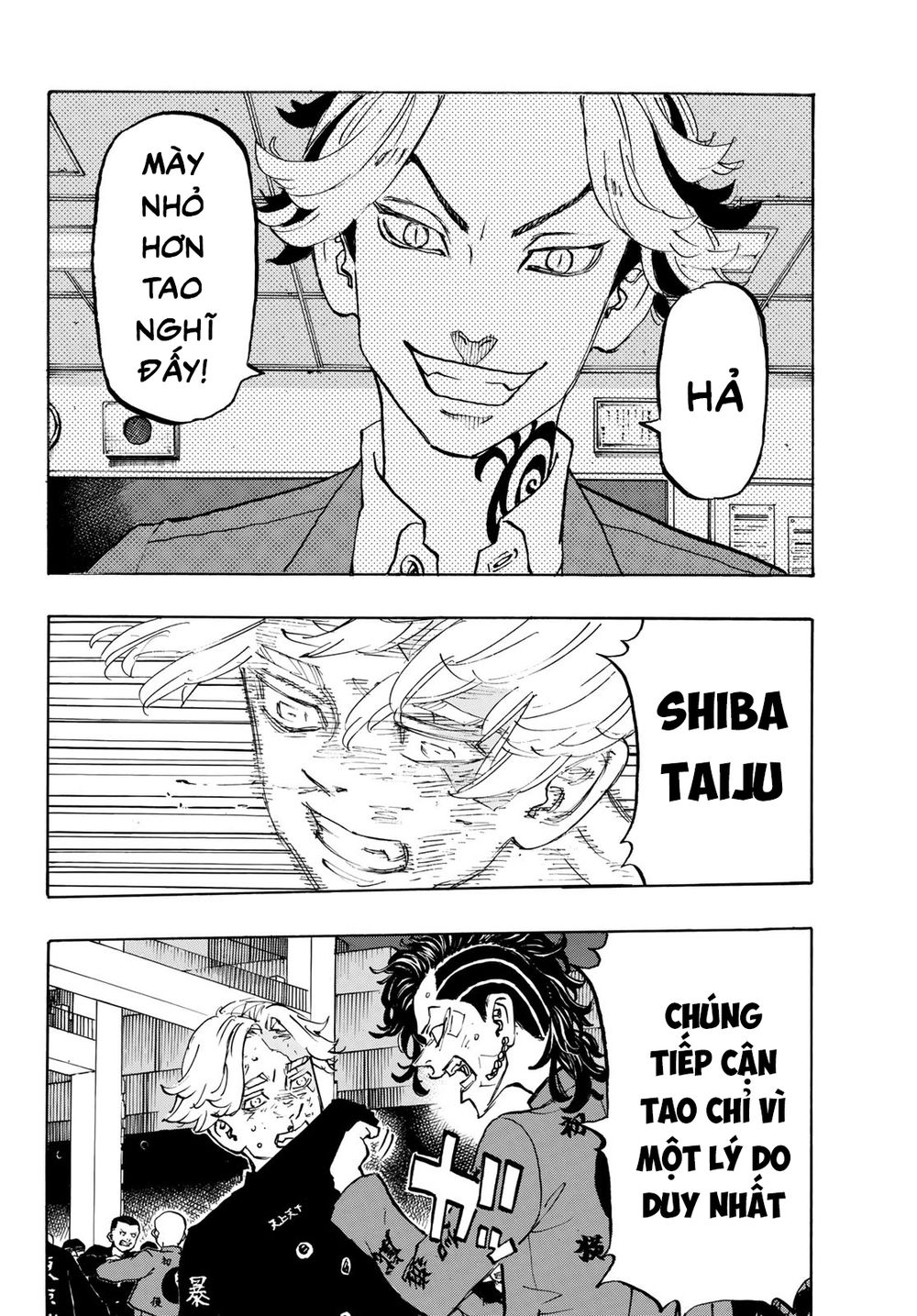 Kịch Trường Của Takemichi Chap 159 - Next Chap 160