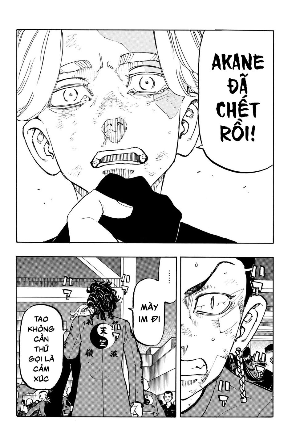 Kịch Trường Của Takemichi Chap 159 - Next Chap 160