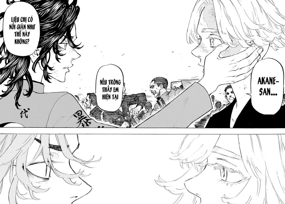 Kịch Trường Của Takemichi Chap 159 - Next Chap 160