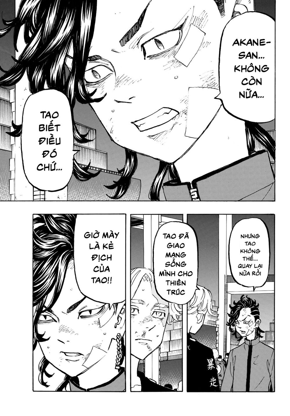 Kịch Trường Của Takemichi Chap 159 - Next Chap 160