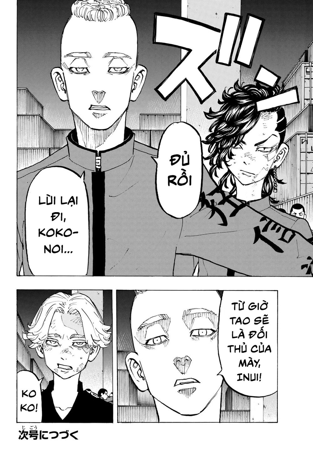 Kịch Trường Của Takemichi Chap 159 - Next Chap 160