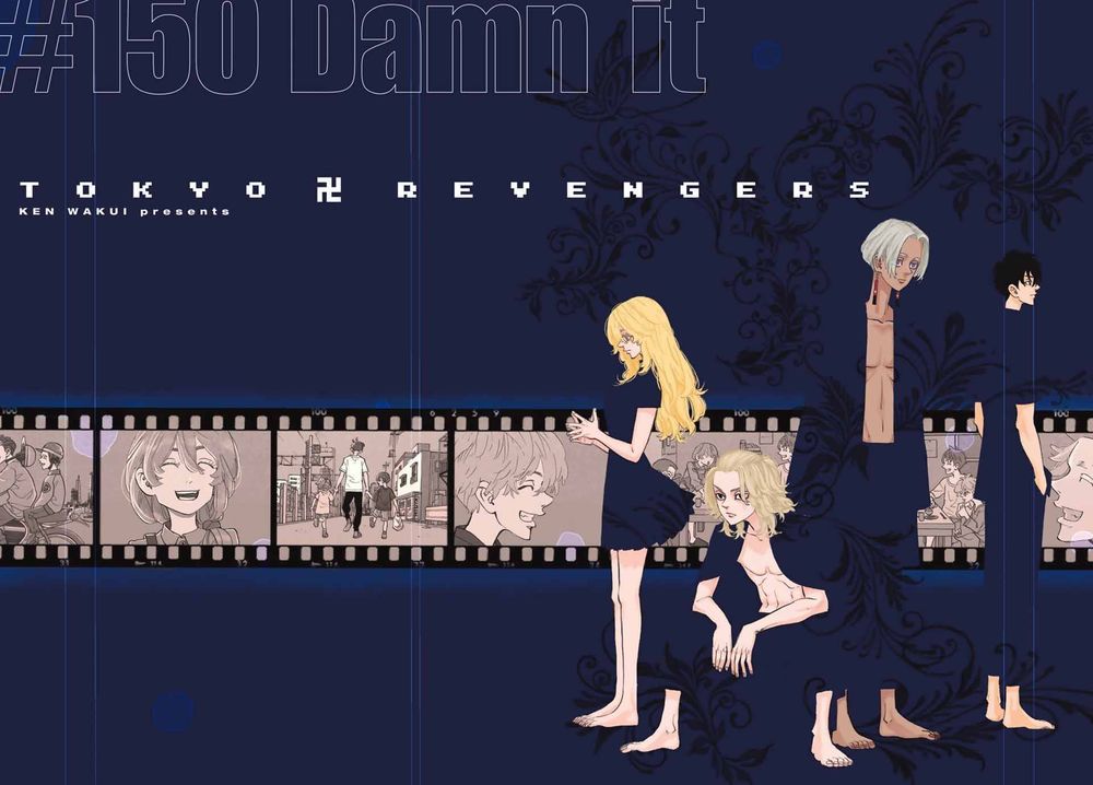 Kịch Trường Của Takemichi Chap 150 - Next Chap 151