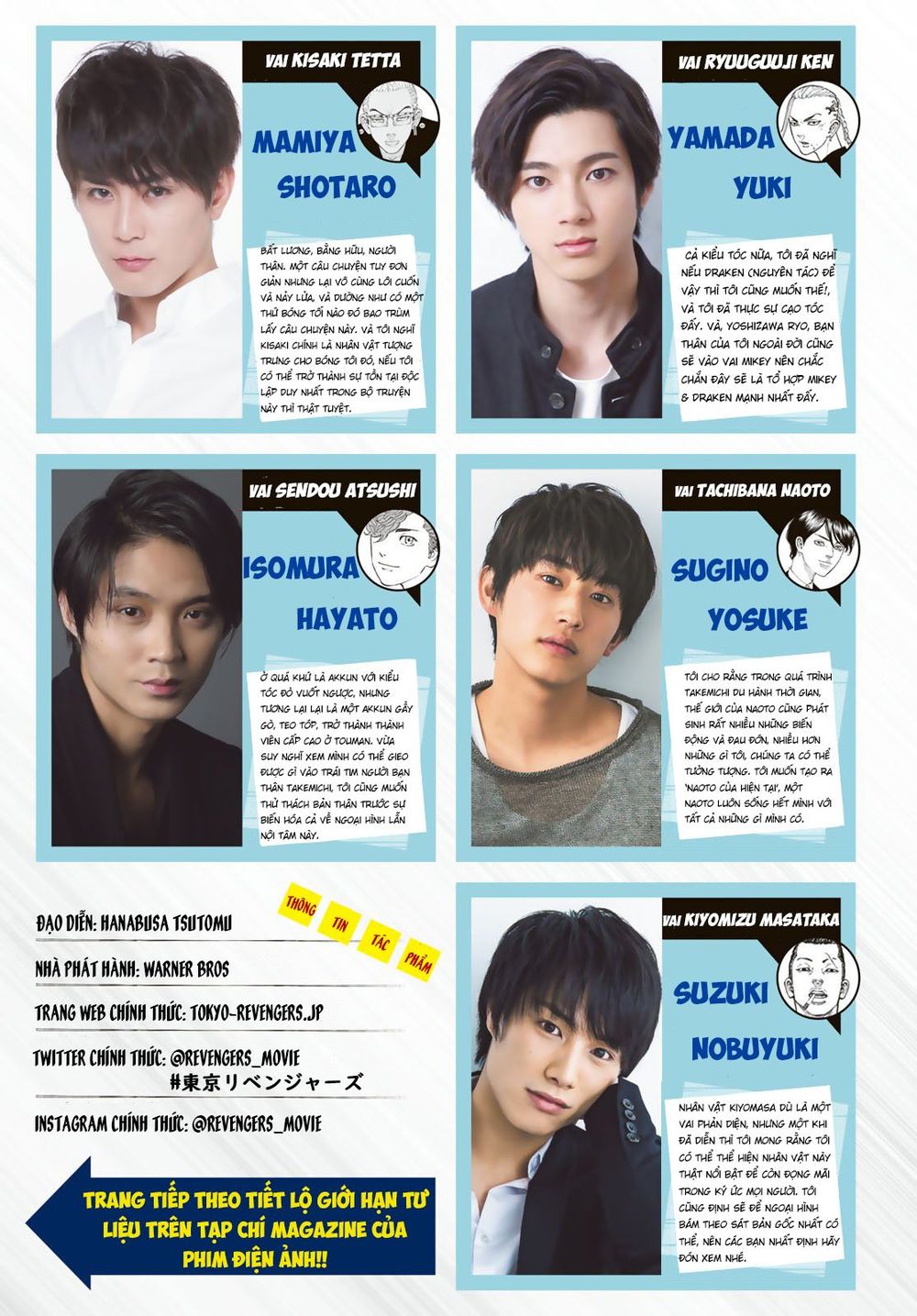 Kịch Trường Của Takemichi Chap 150 - Next Chap 151