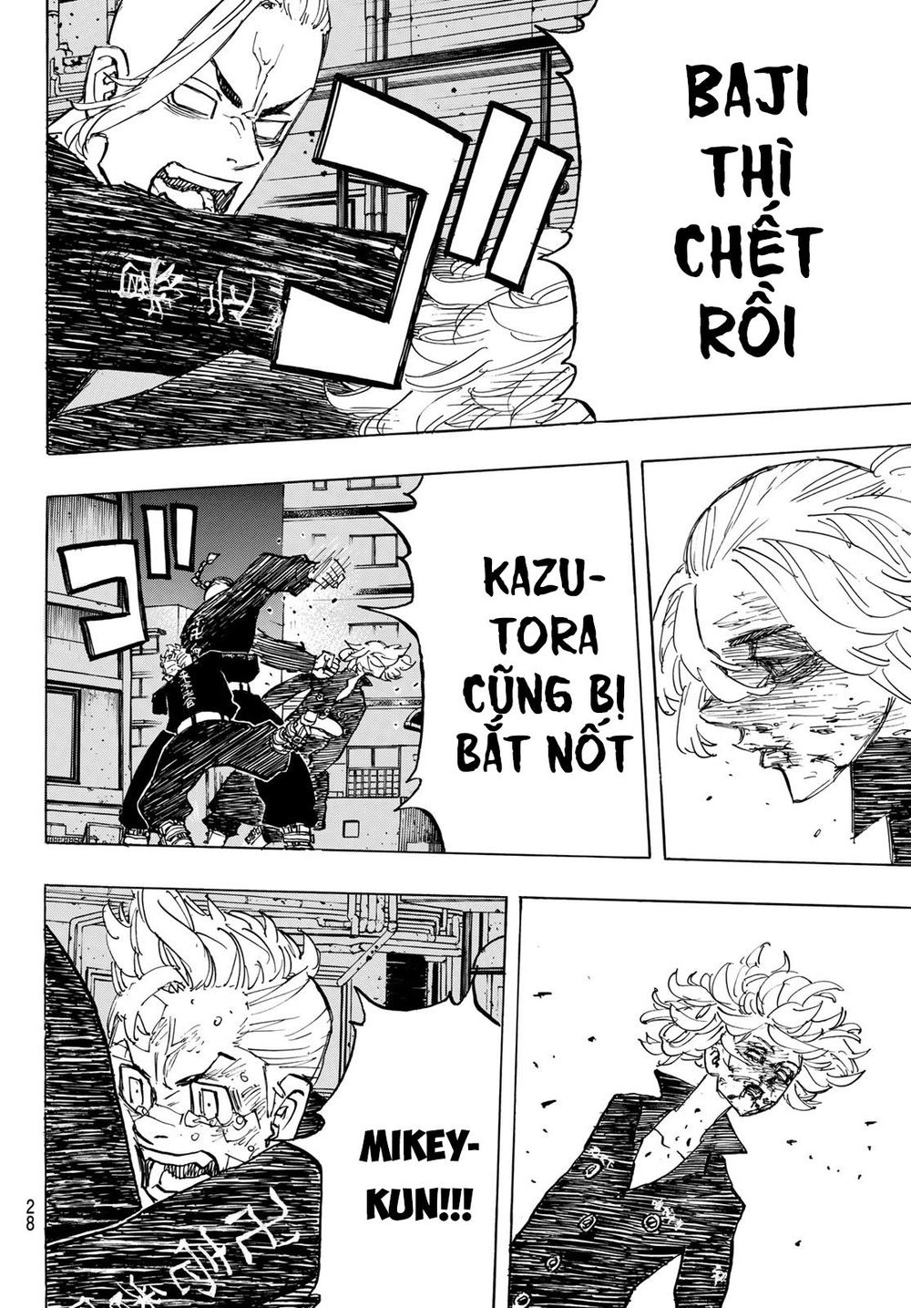 Kịch Trường Của Takemichi Chap 150 - Next Chap 151