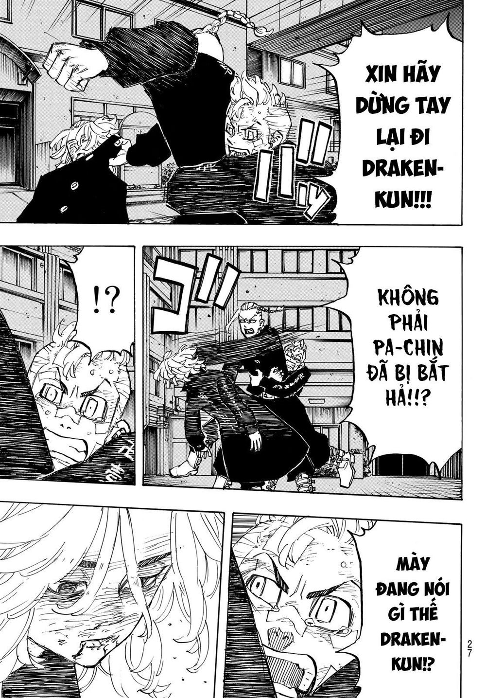 Kịch Trường Của Takemichi Chap 150 - Next Chap 151