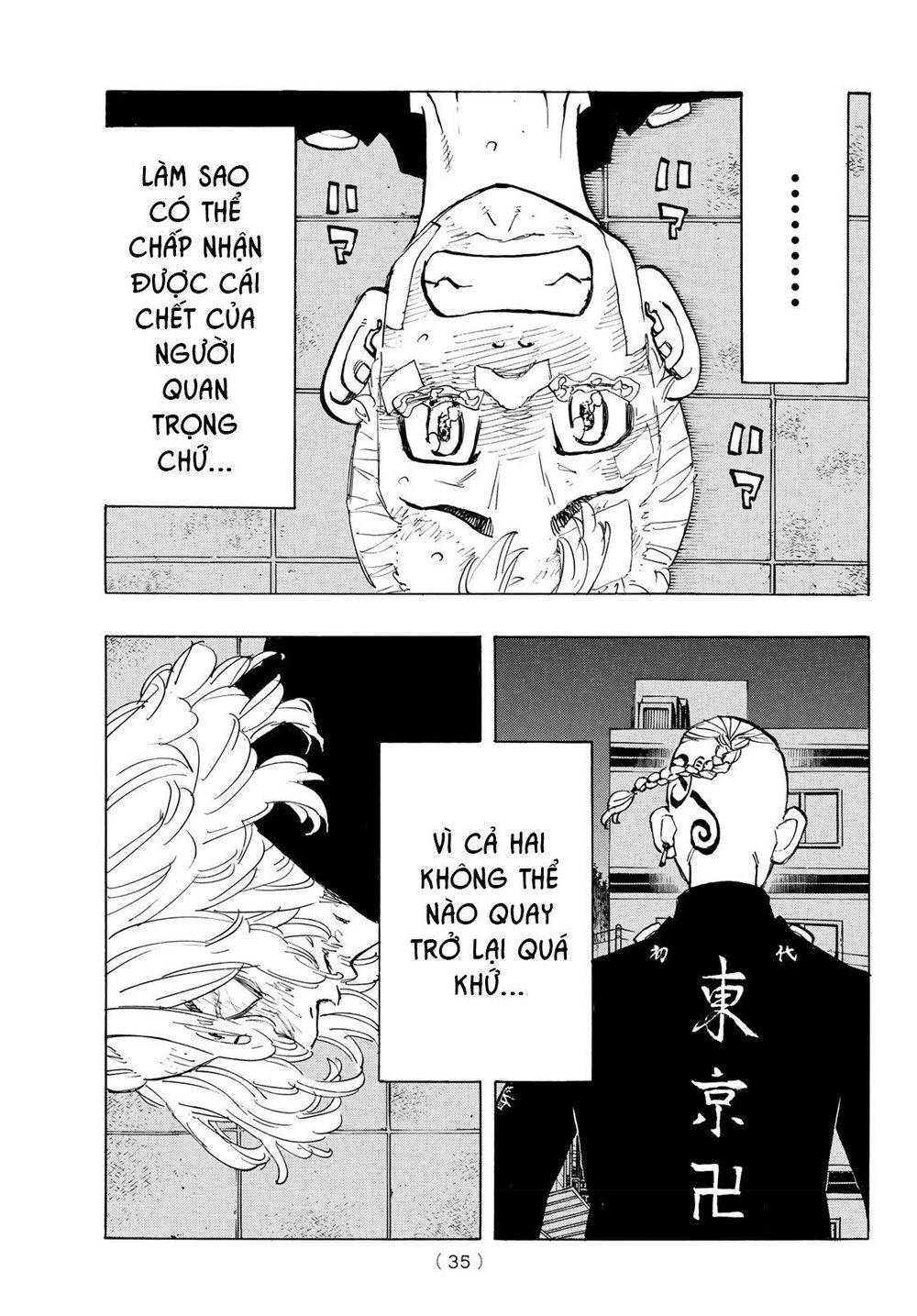 Kịch Trường Của Takemichi Chap 150 - Next Chap 151