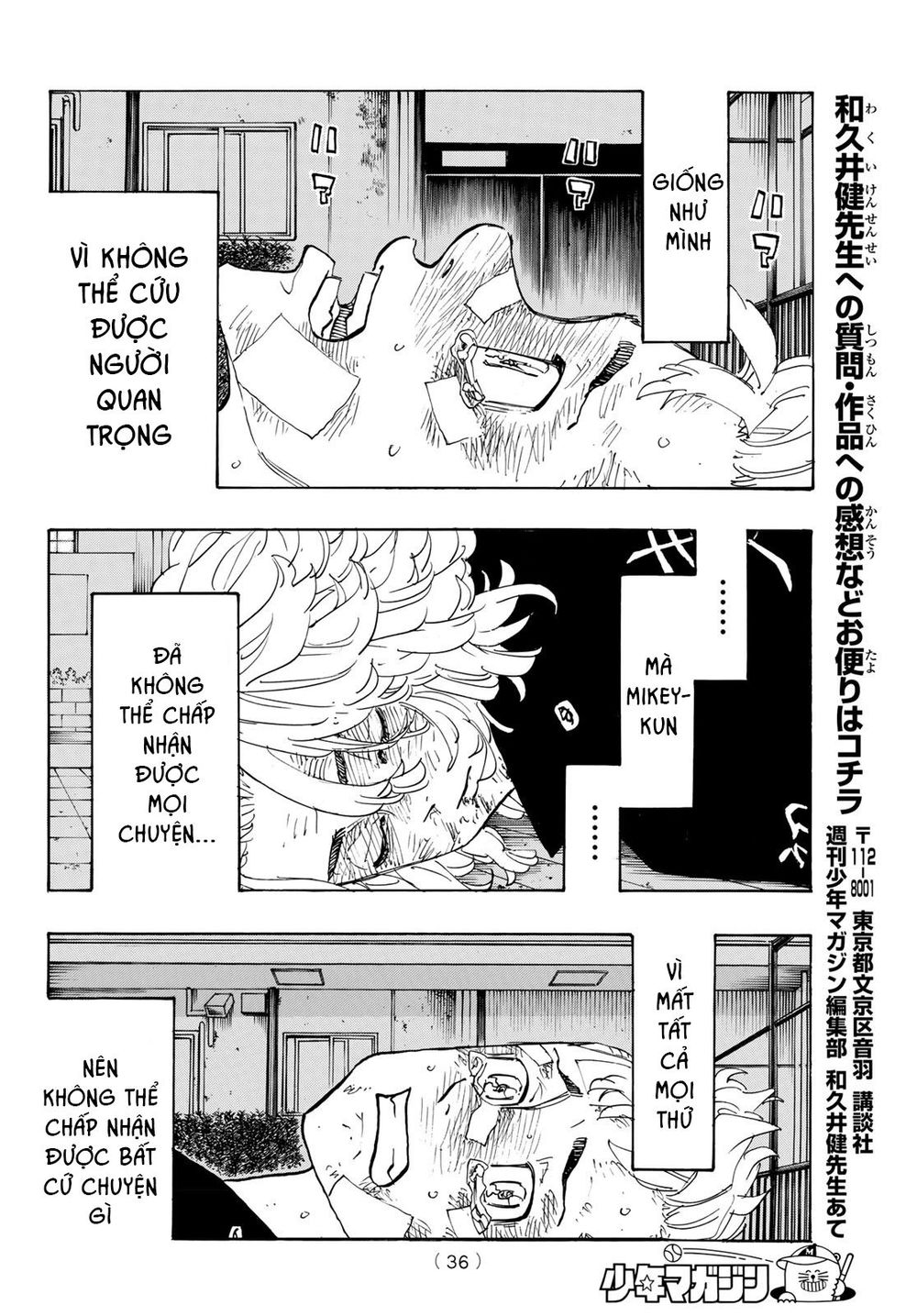 Kịch Trường Của Takemichi Chap 150 - Next Chap 151