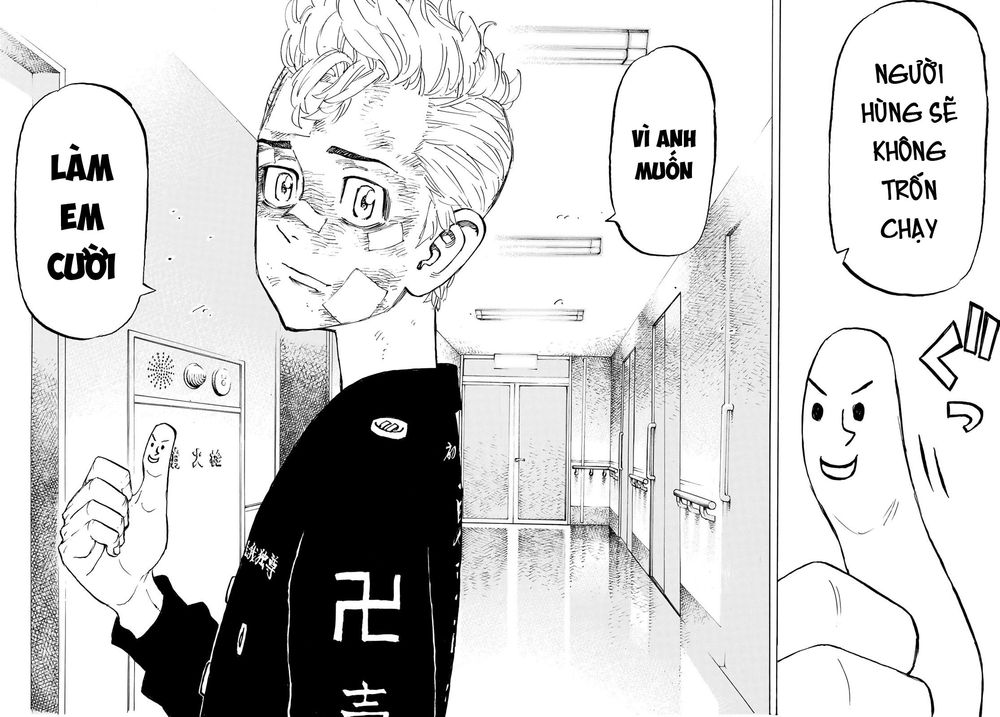 Kịch Trường Của Takemichi Chap 151 - Next Chap 152