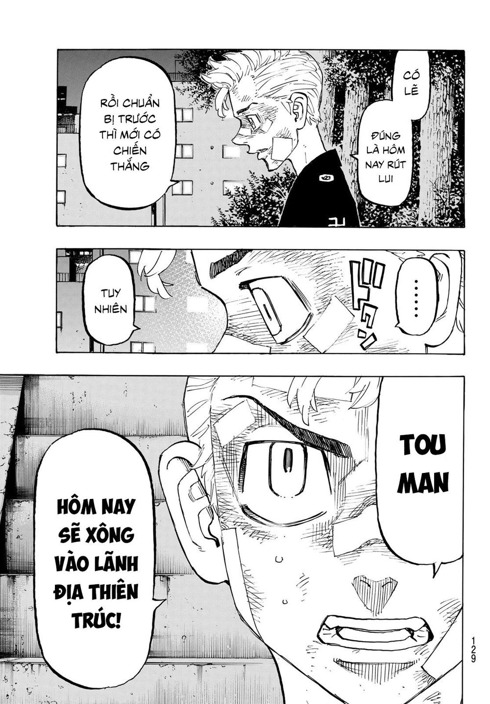Kịch Trường Của Takemichi Chap 152 - Next Chap 153