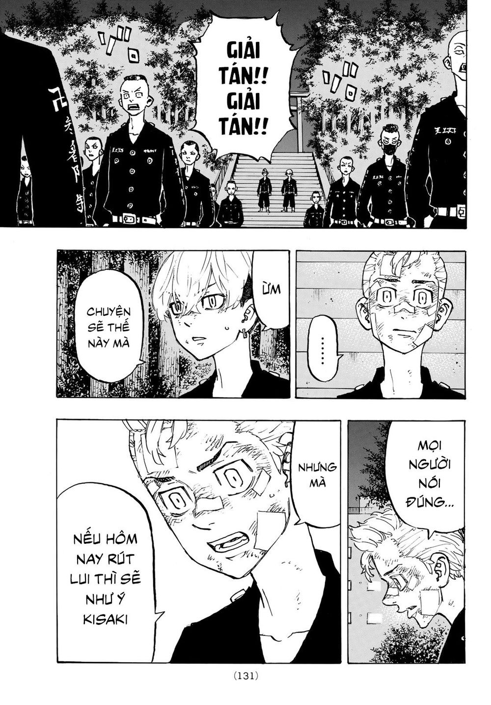 Kịch Trường Của Takemichi Chap 152 - Next Chap 153