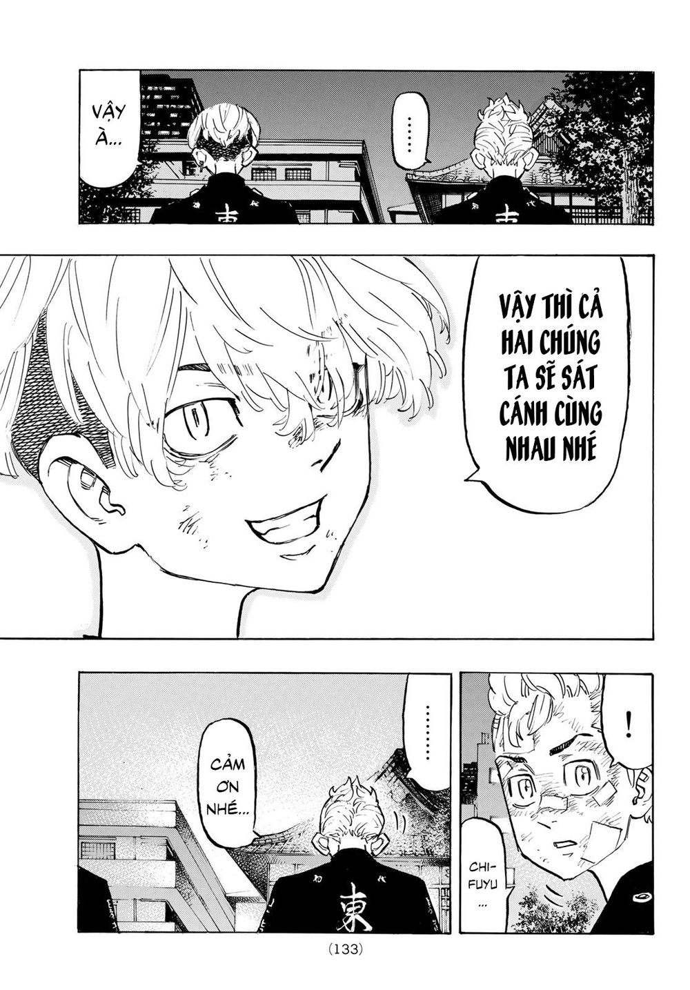 Kịch Trường Của Takemichi Chap 152 - Next Chap 153