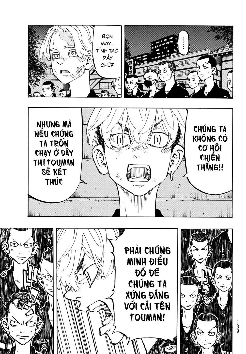 Kịch Trường Của Takemichi Chap 152 - Next Chap 153