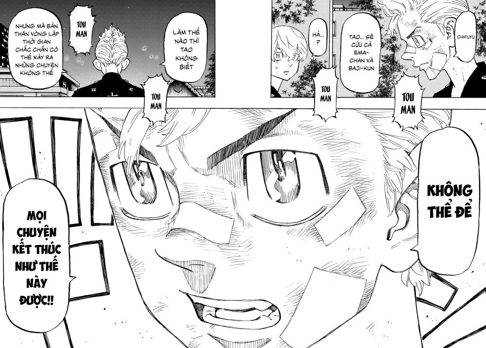 Kịch Trường Của Takemichi Chap 152 - Next Chap 153