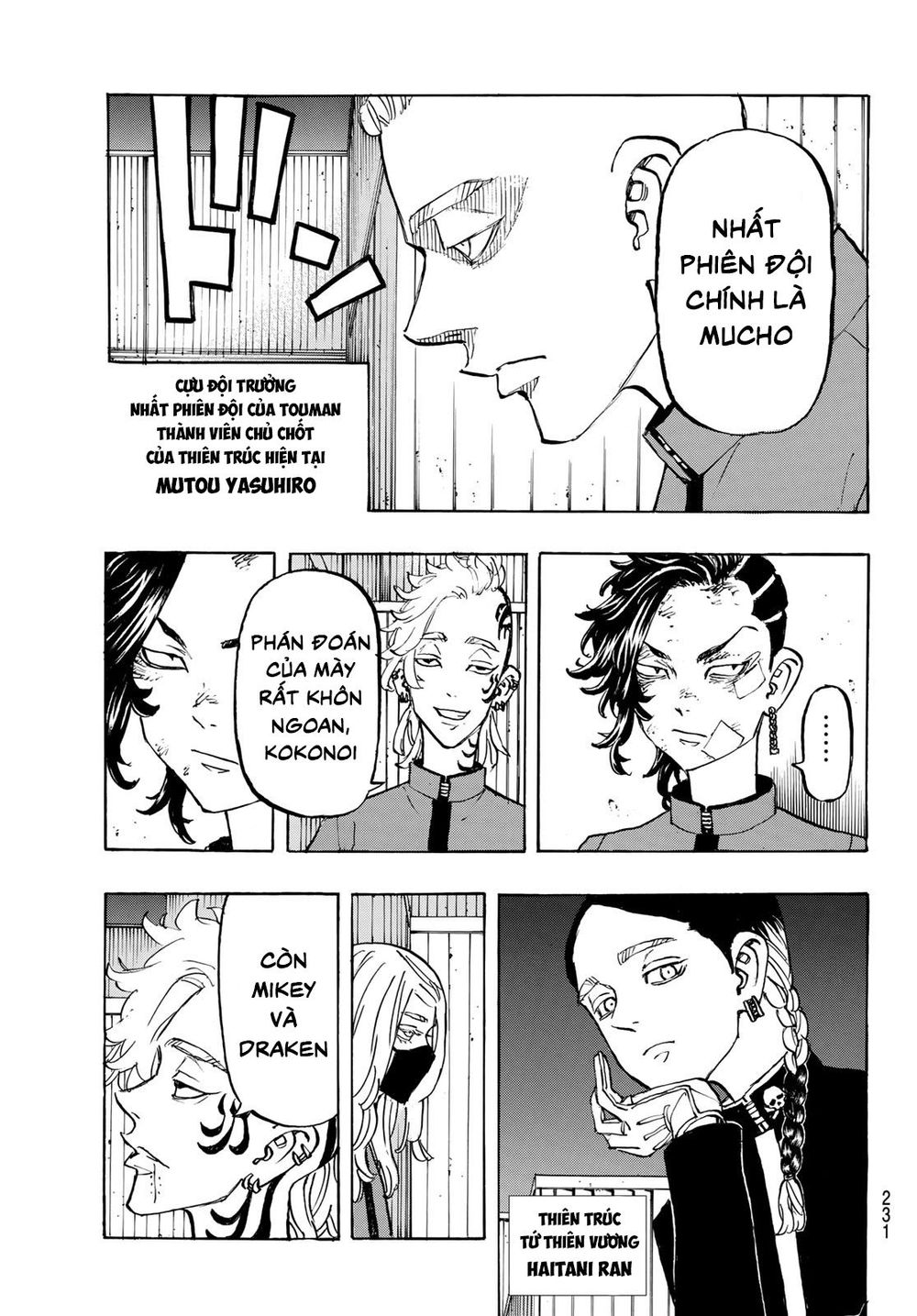 Kịch Trường Của Takemichi Chap 153 - Next Chap 154