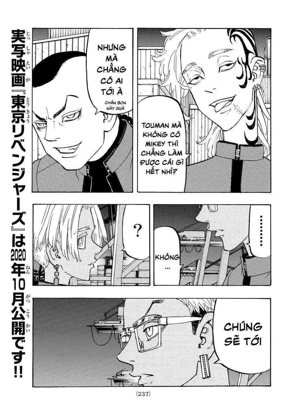 Kịch Trường Của Takemichi Chap 153 - Next Chap 154