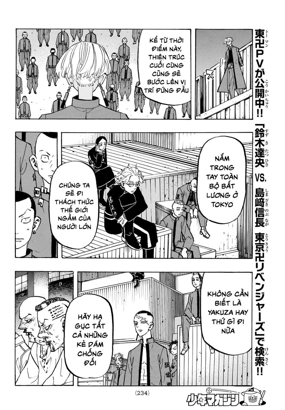 Kịch Trường Của Takemichi Chap 153 - Next Chap 154