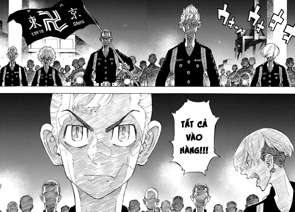 Kịch Trường Của Takemichi Chap 153 - Next Chap 154