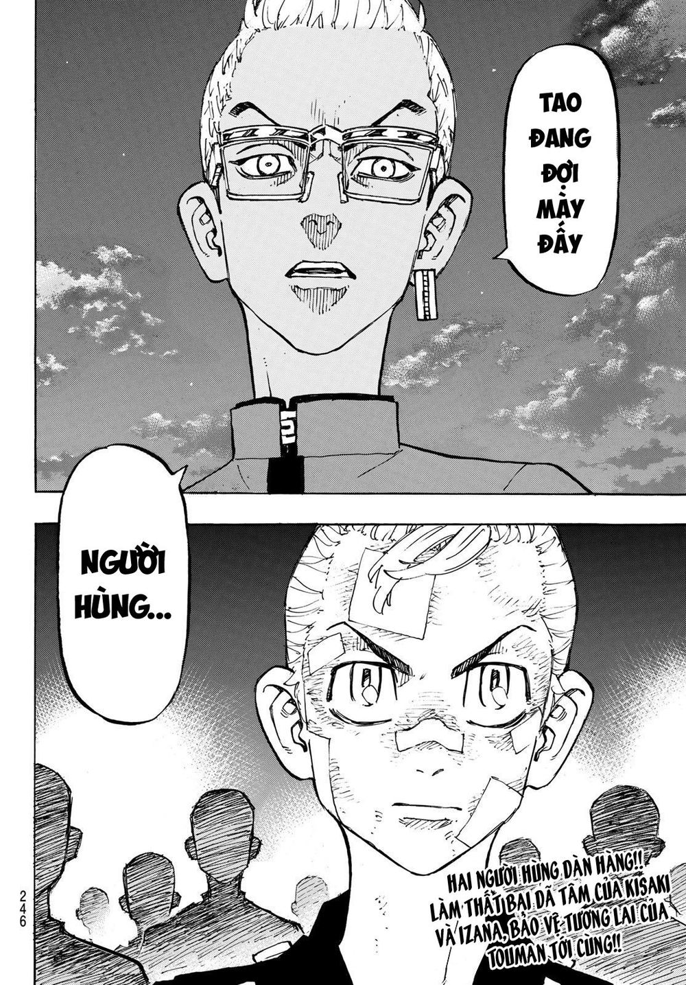 Kịch Trường Của Takemichi Chap 153 - Next Chap 154