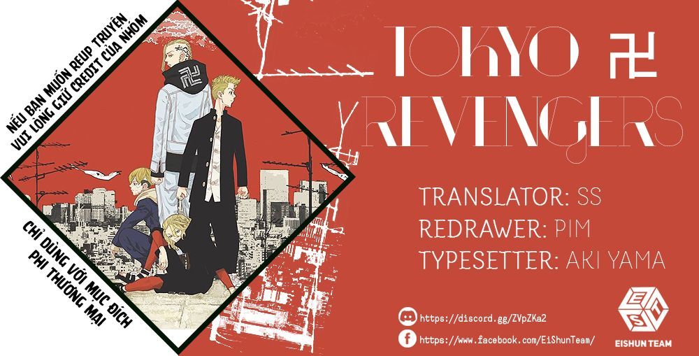 Kịch Trường Của Takemichi Chap 153 - Next Chap 154