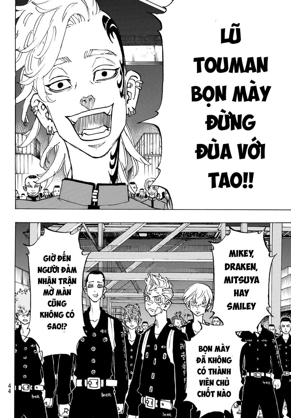 Kịch Trường Của Takemichi Chap 154 - Next Chap 155