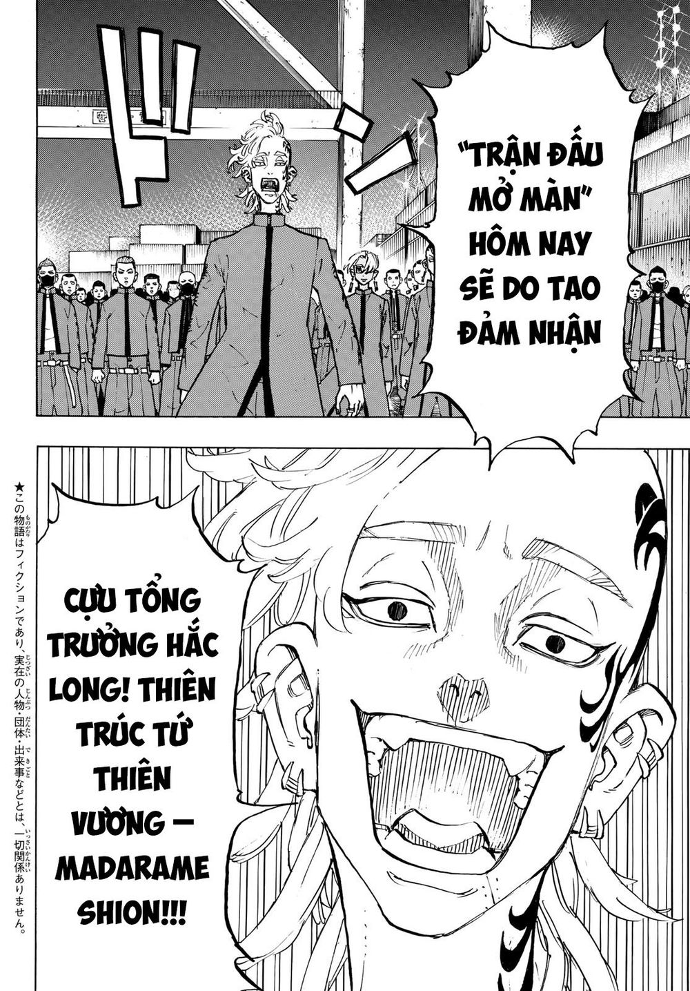 Kịch Trường Của Takemichi Chap 154 - Next Chap 155