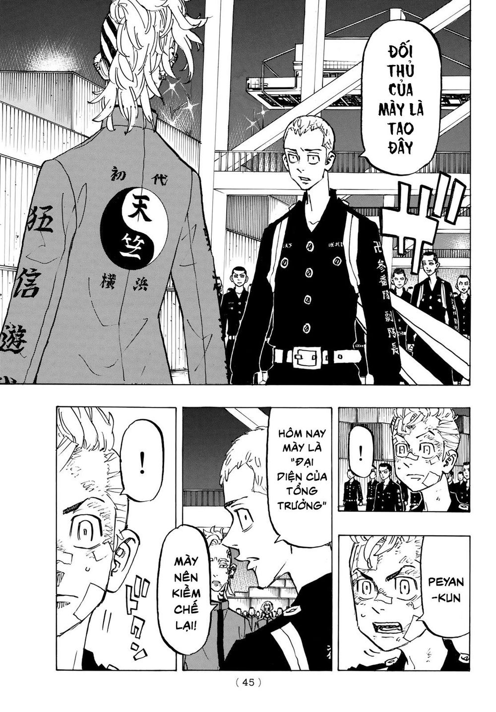 Kịch Trường Của Takemichi Chap 154 - Next Chap 155