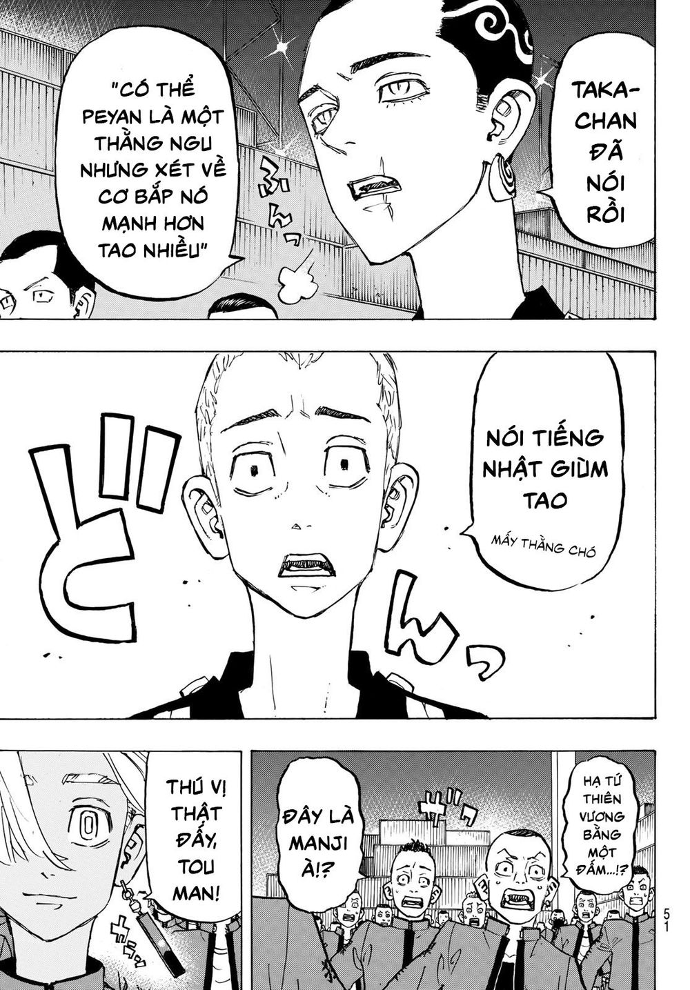 Kịch Trường Của Takemichi Chap 154 - Next Chap 155