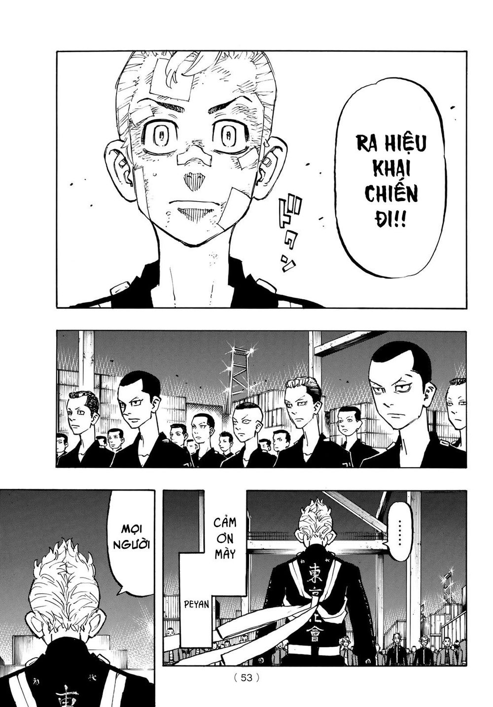 Kịch Trường Của Takemichi Chap 154 - Next Chap 155