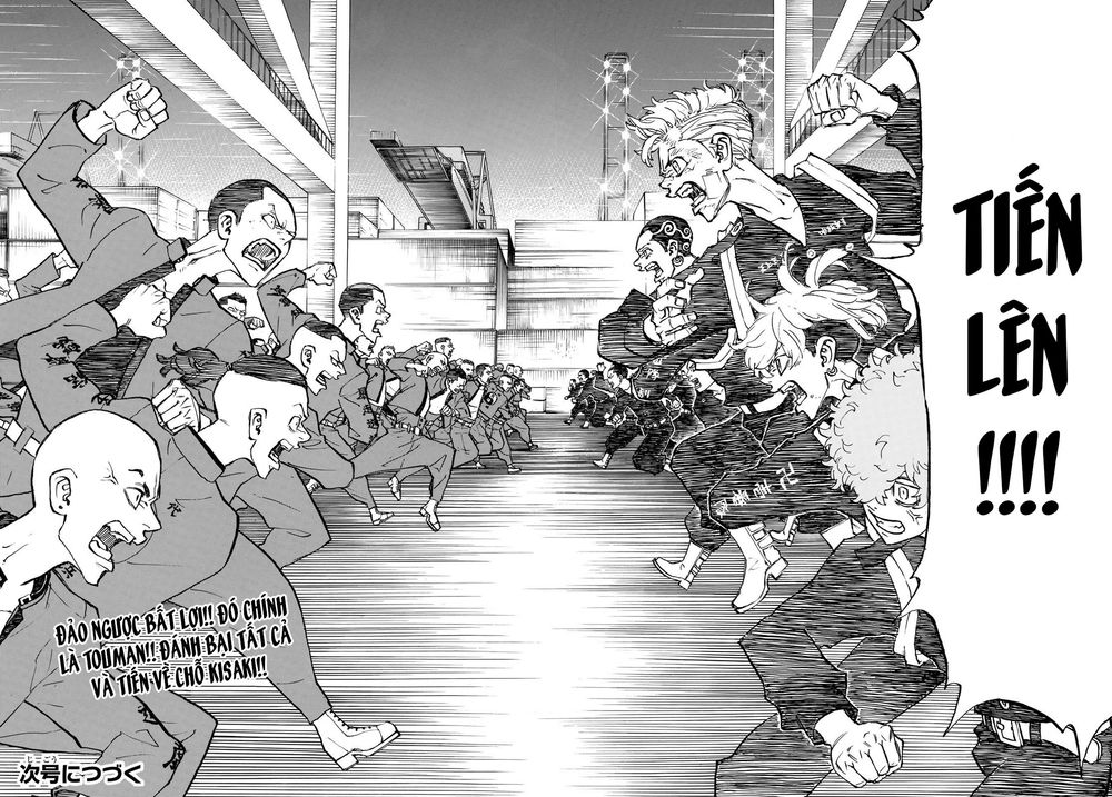 Kịch Trường Của Takemichi Chap 154 - Next Chap 155