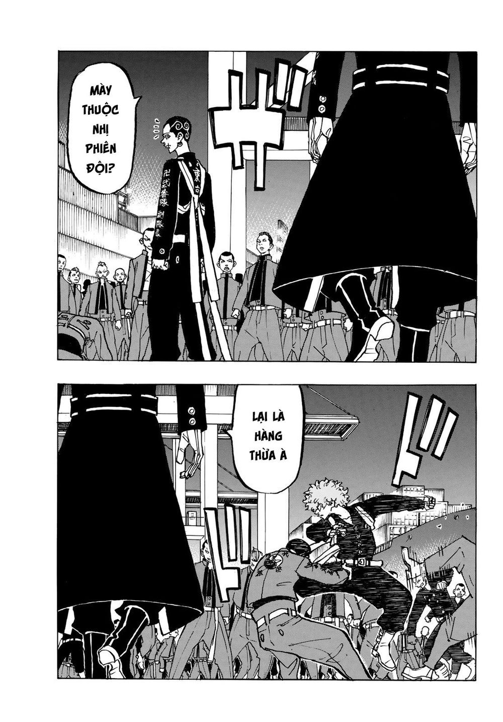 Kịch Trường Của Takemichi Chap 156 - Next Chap 157