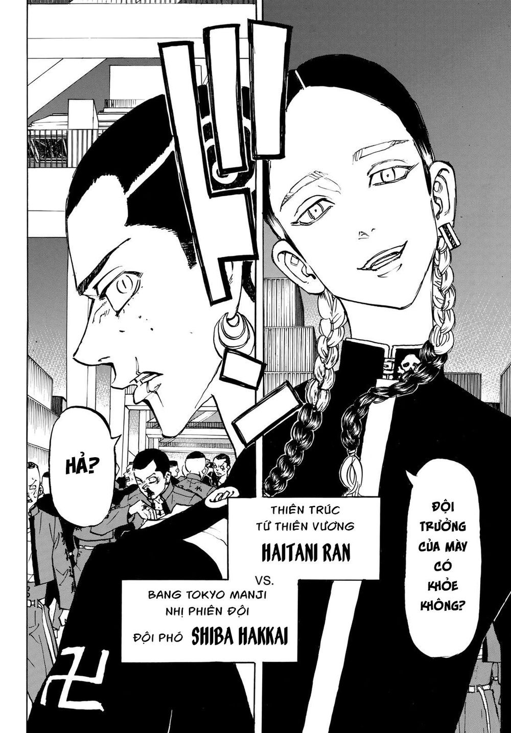 Kịch Trường Của Takemichi Chap 156 - Next Chap 157