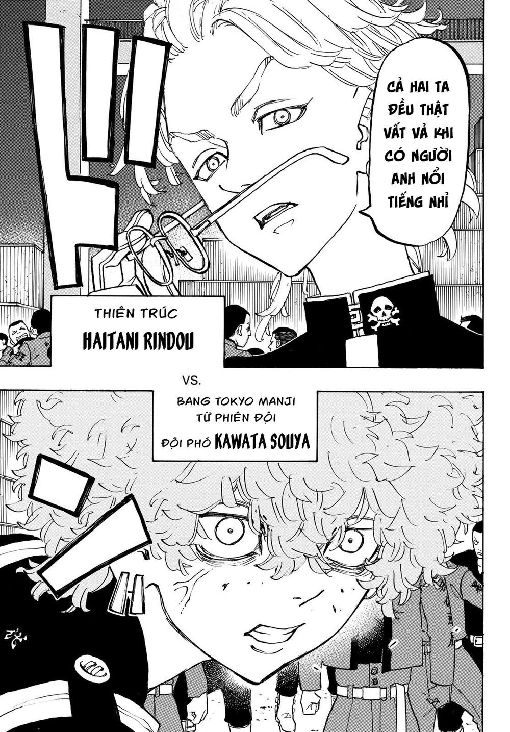 Kịch Trường Của Takemichi Chap 156 - Next Chap 157