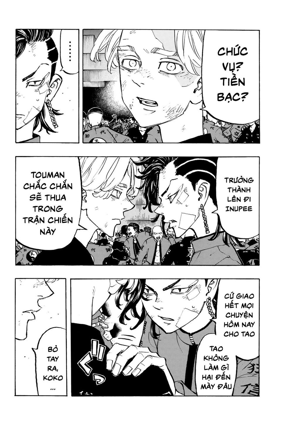 Kịch Trường Của Takemichi Chap 157 - Next Chap 158