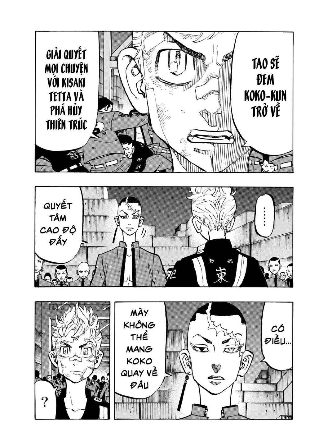 Kịch Trường Của Takemichi Chap 157 - Next Chap 158