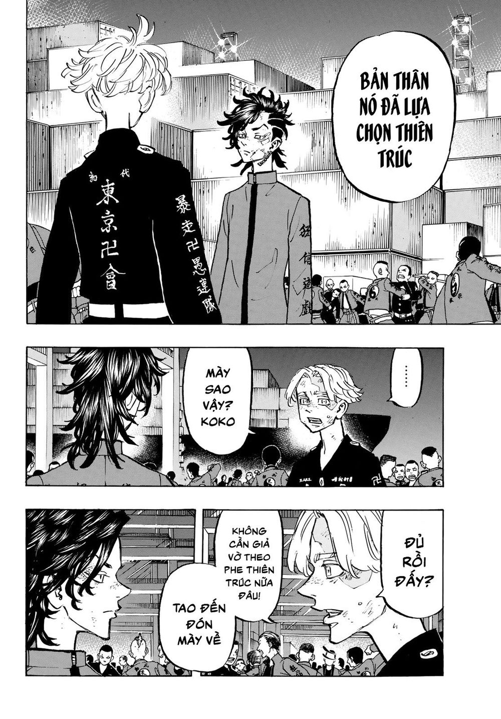 Kịch Trường Của Takemichi Chap 157 - Next Chap 158