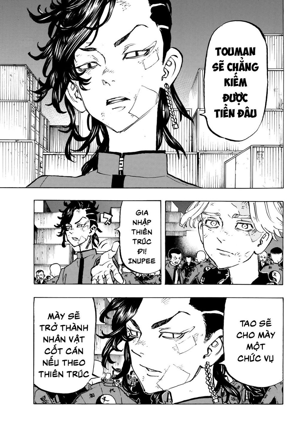 Kịch Trường Của Takemichi Chap 157 - Next Chap 158