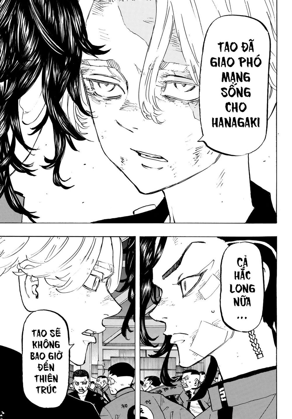 Kịch Trường Của Takemichi Chap 157 - Next Chap 158