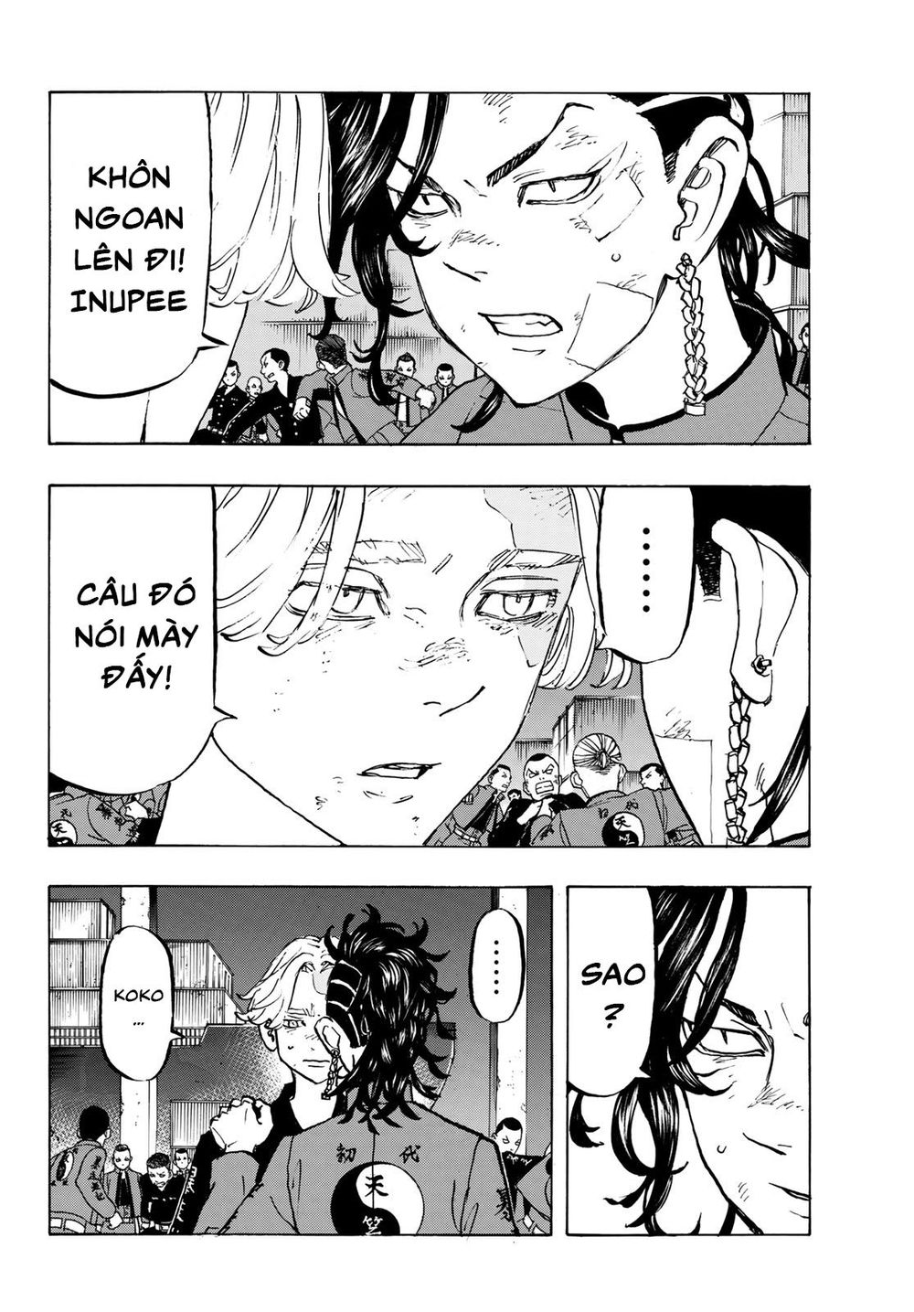 Kịch Trường Của Takemichi Chap 157 - Next Chap 158