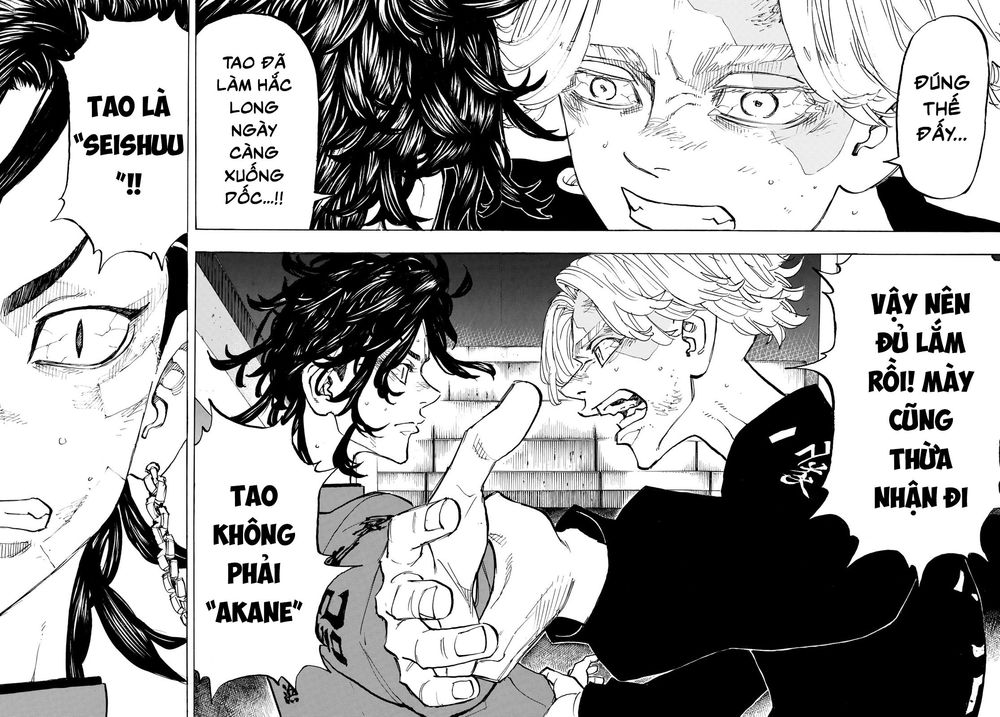 Kịch Trường Của Takemichi Chap 157 - Next Chap 158